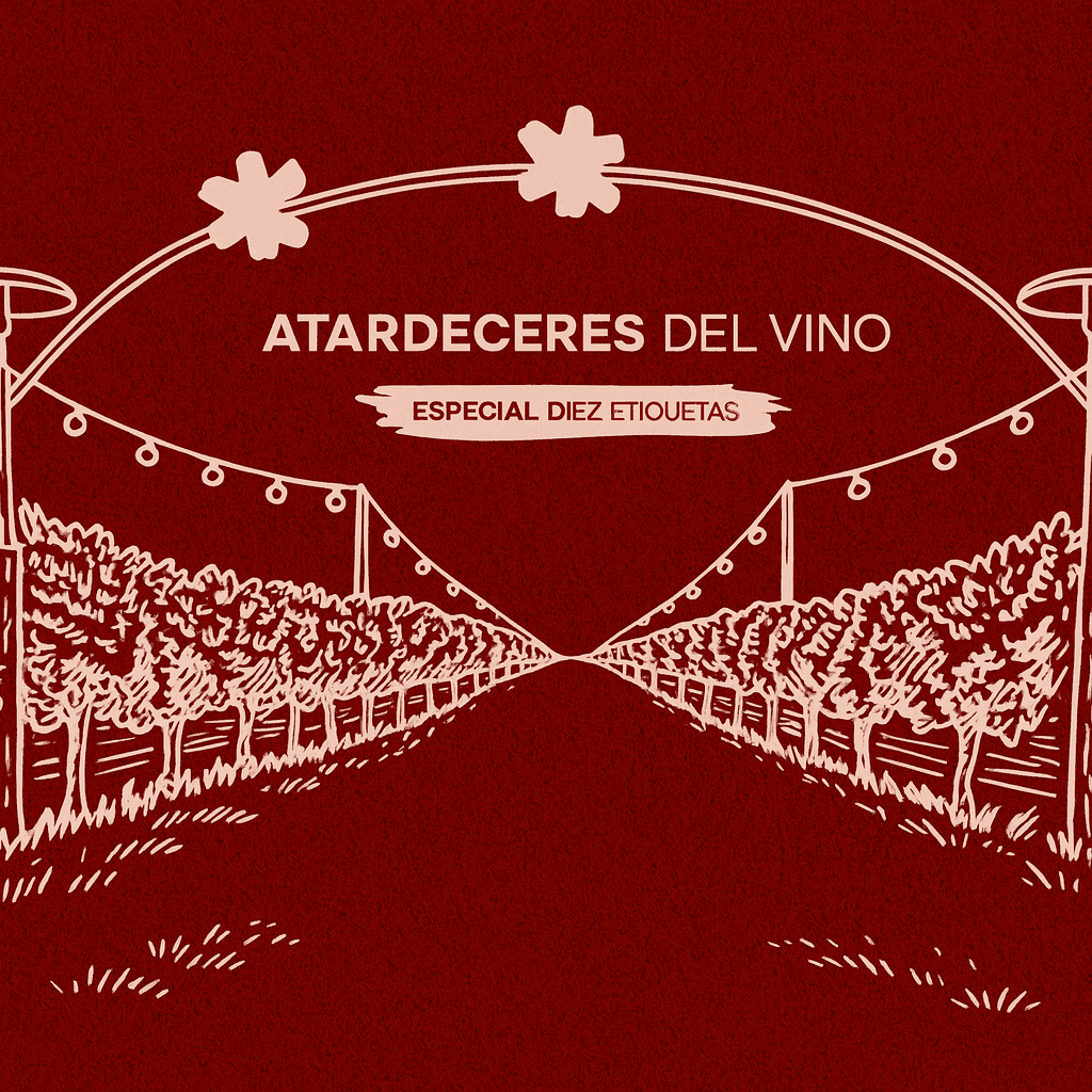 Atardeceres del Vino - ESPECIAL 10 ETIQUETAS - Viernes 21/11