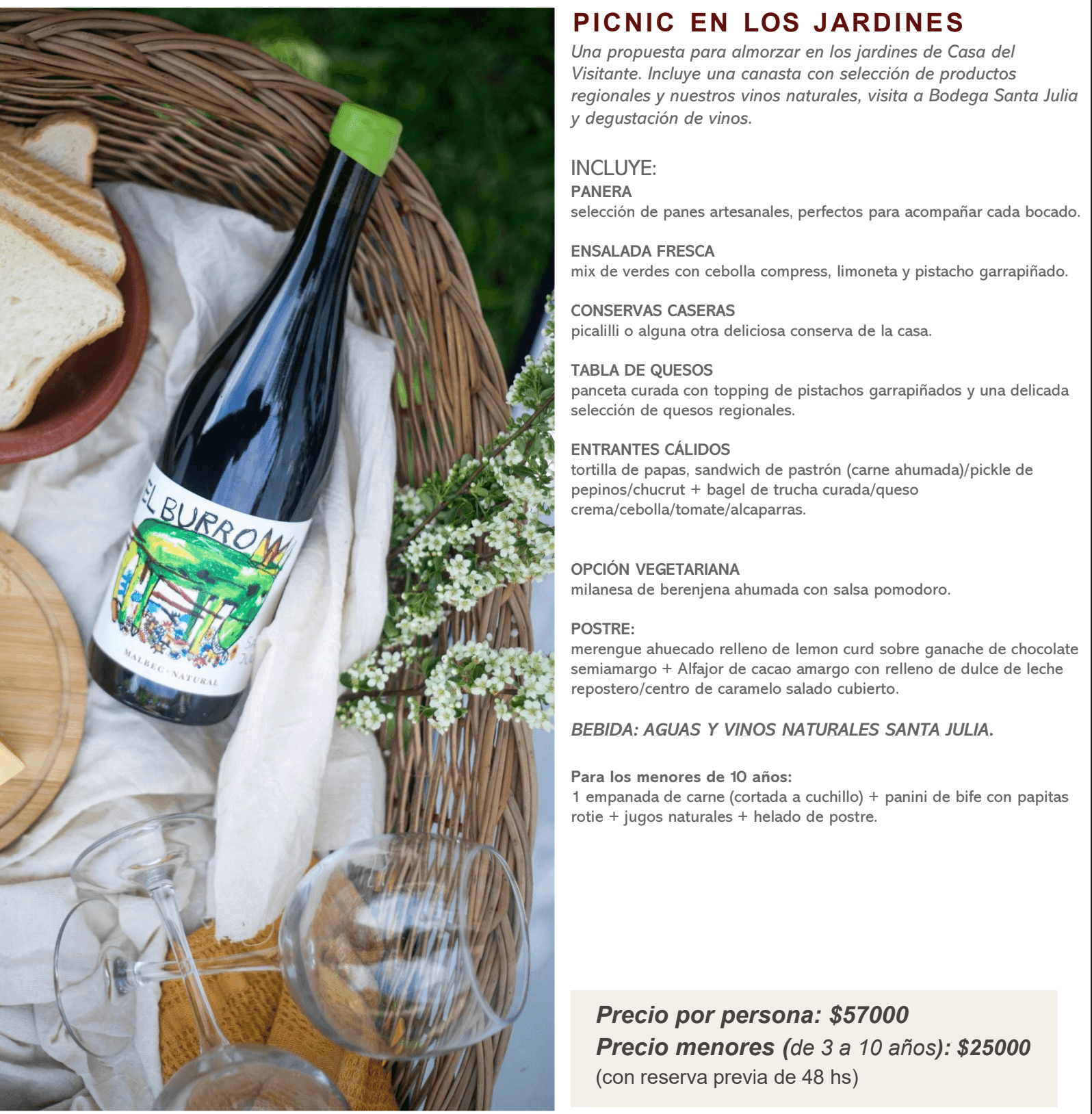 Picnic en los Jardines