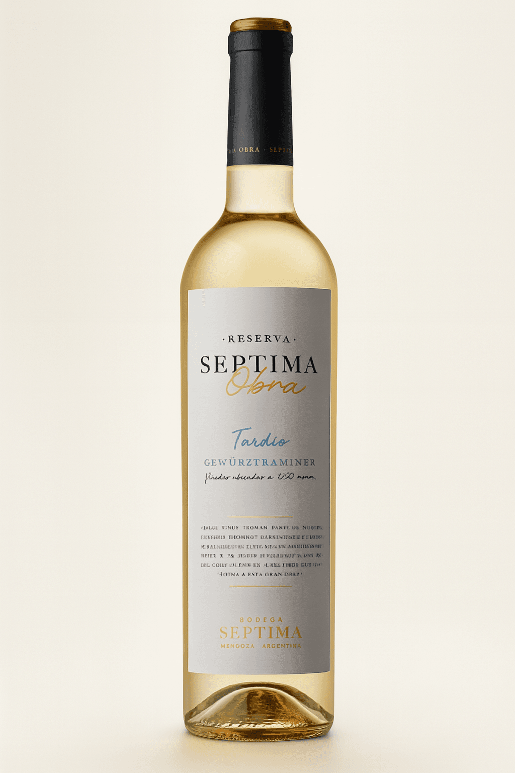 Séptima Tardío Gewürztraminer