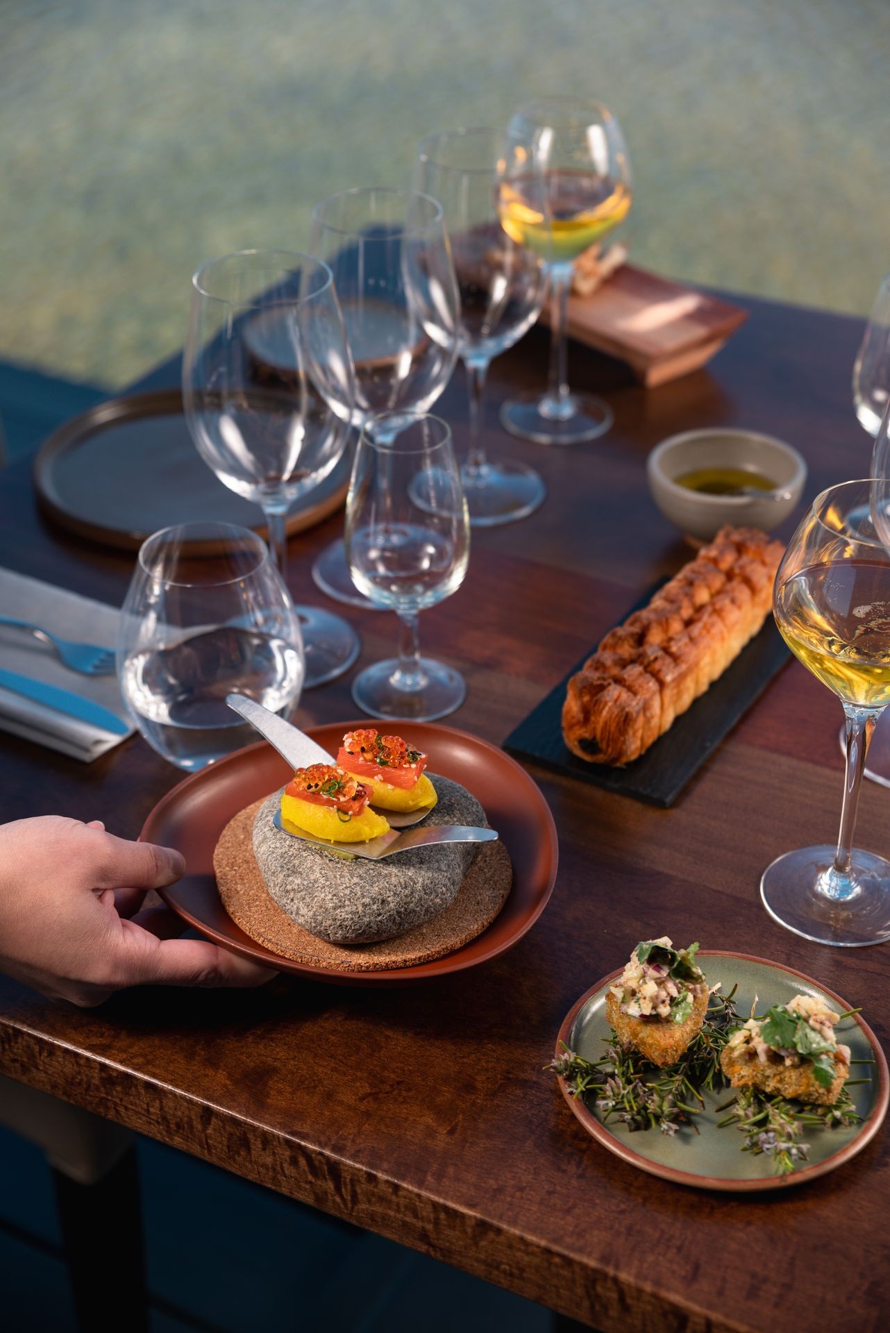 Menú de 6 pasos con maridaje Xtra