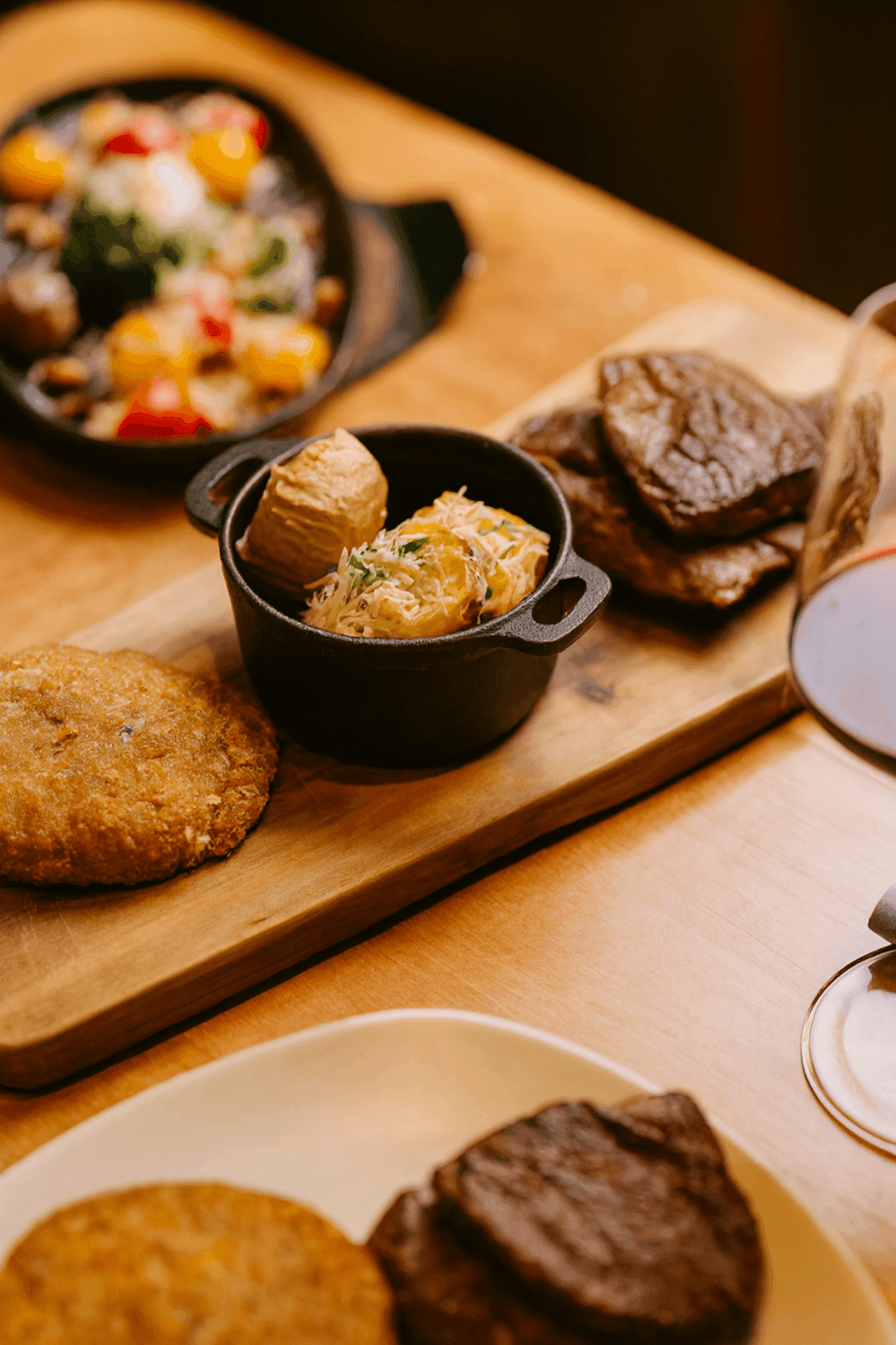 Menú 5 pasos Reserva