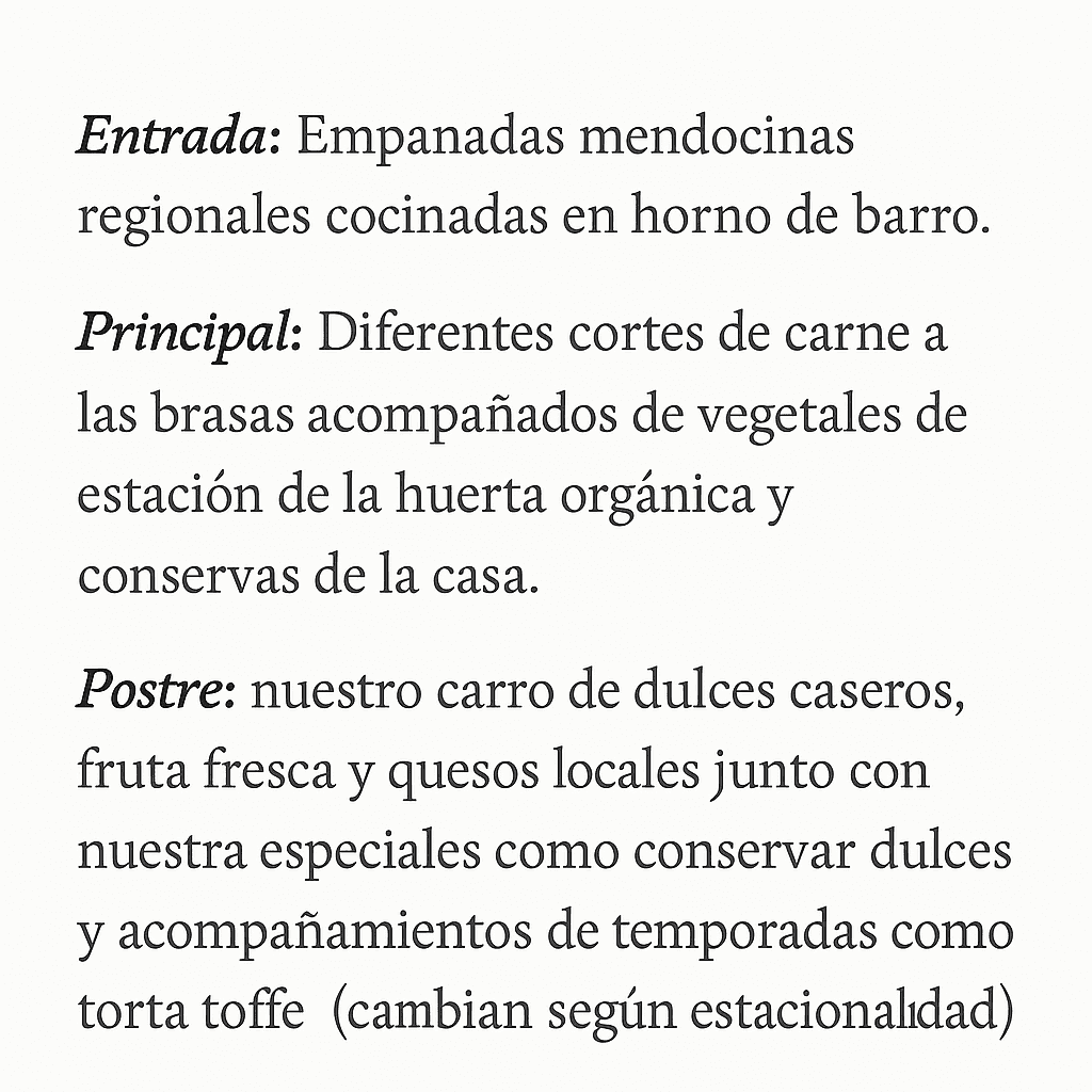 Experiencia Bodega Santa Julia