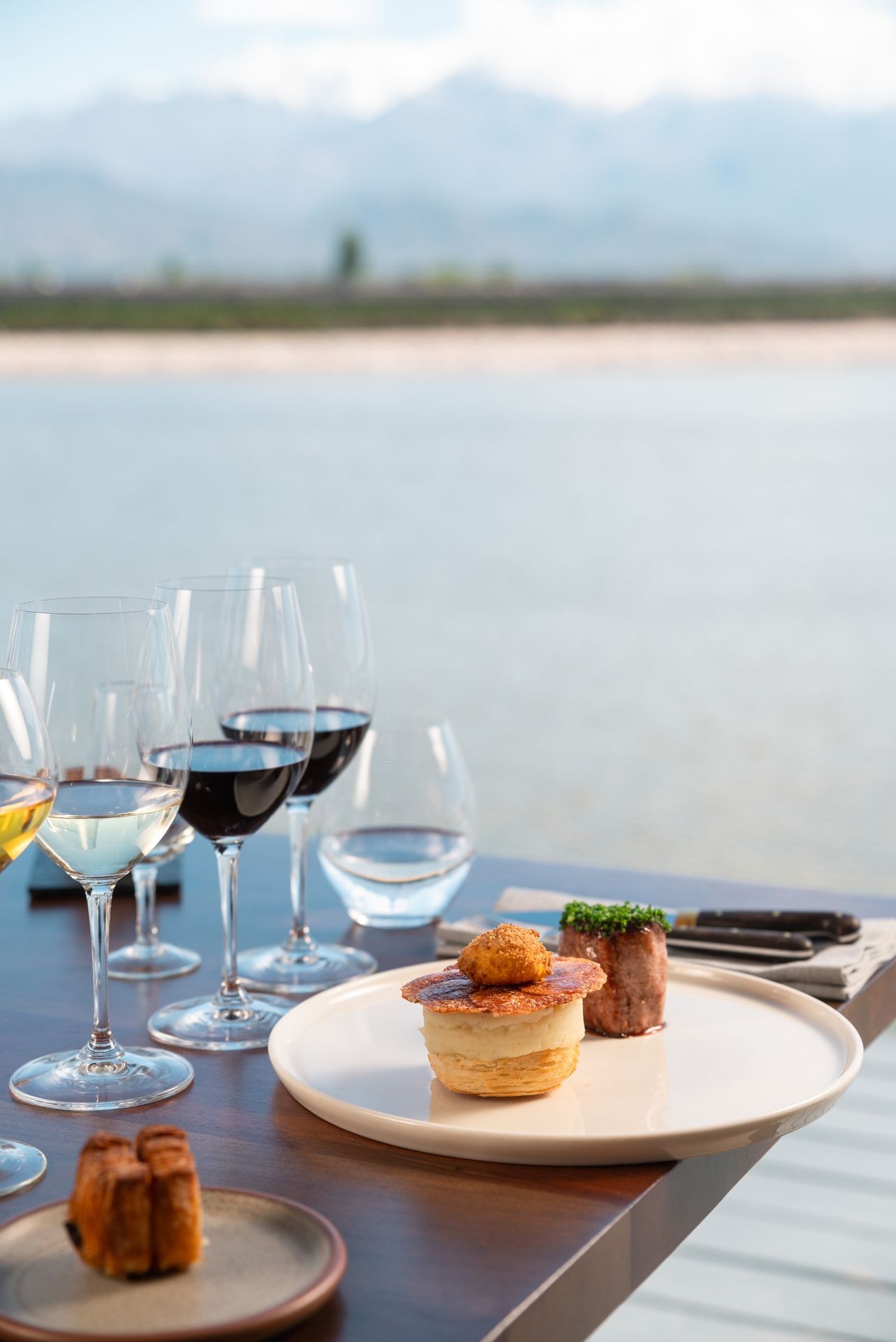 Menú de 6 pasos sin bebida