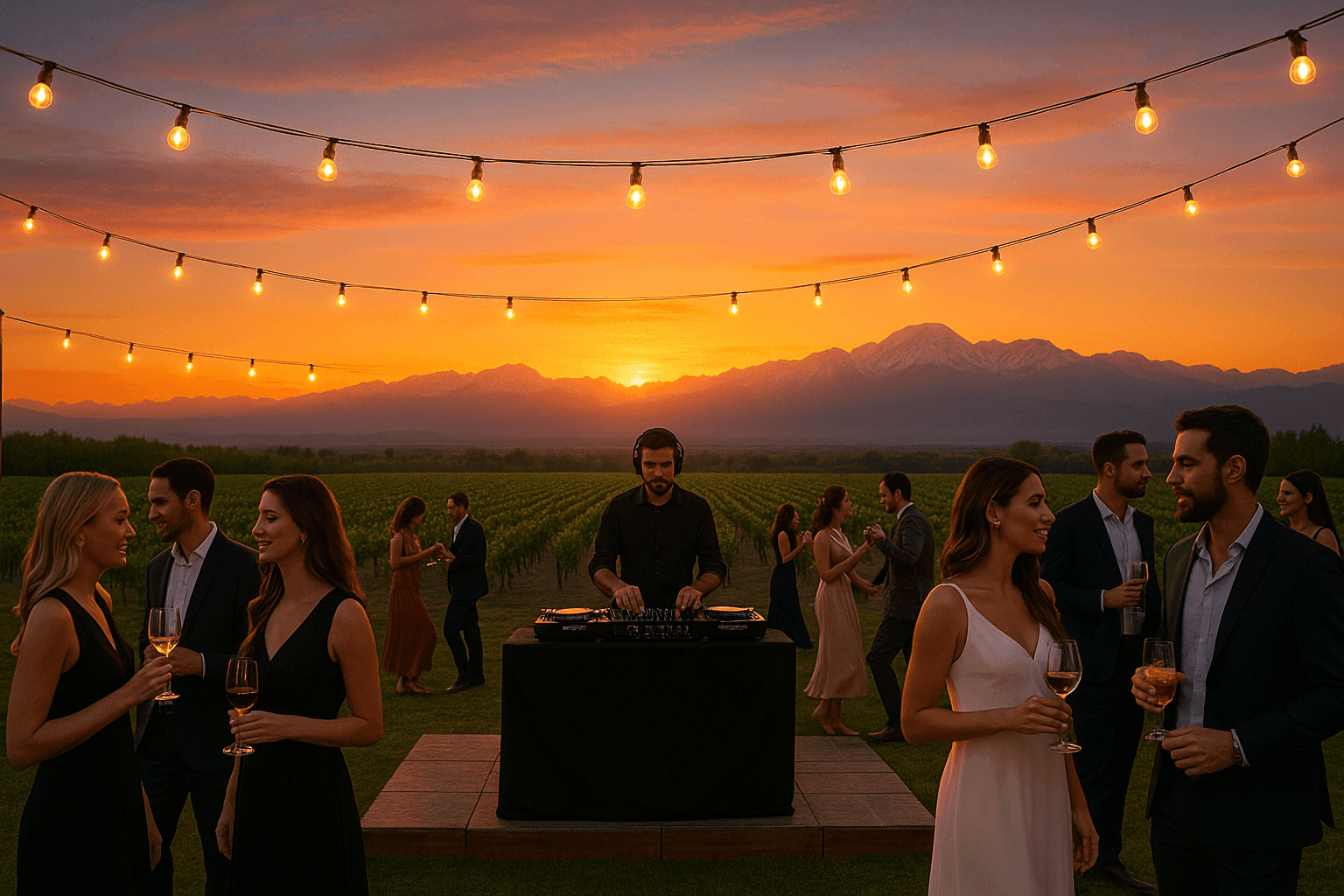 Eventos y sunsets