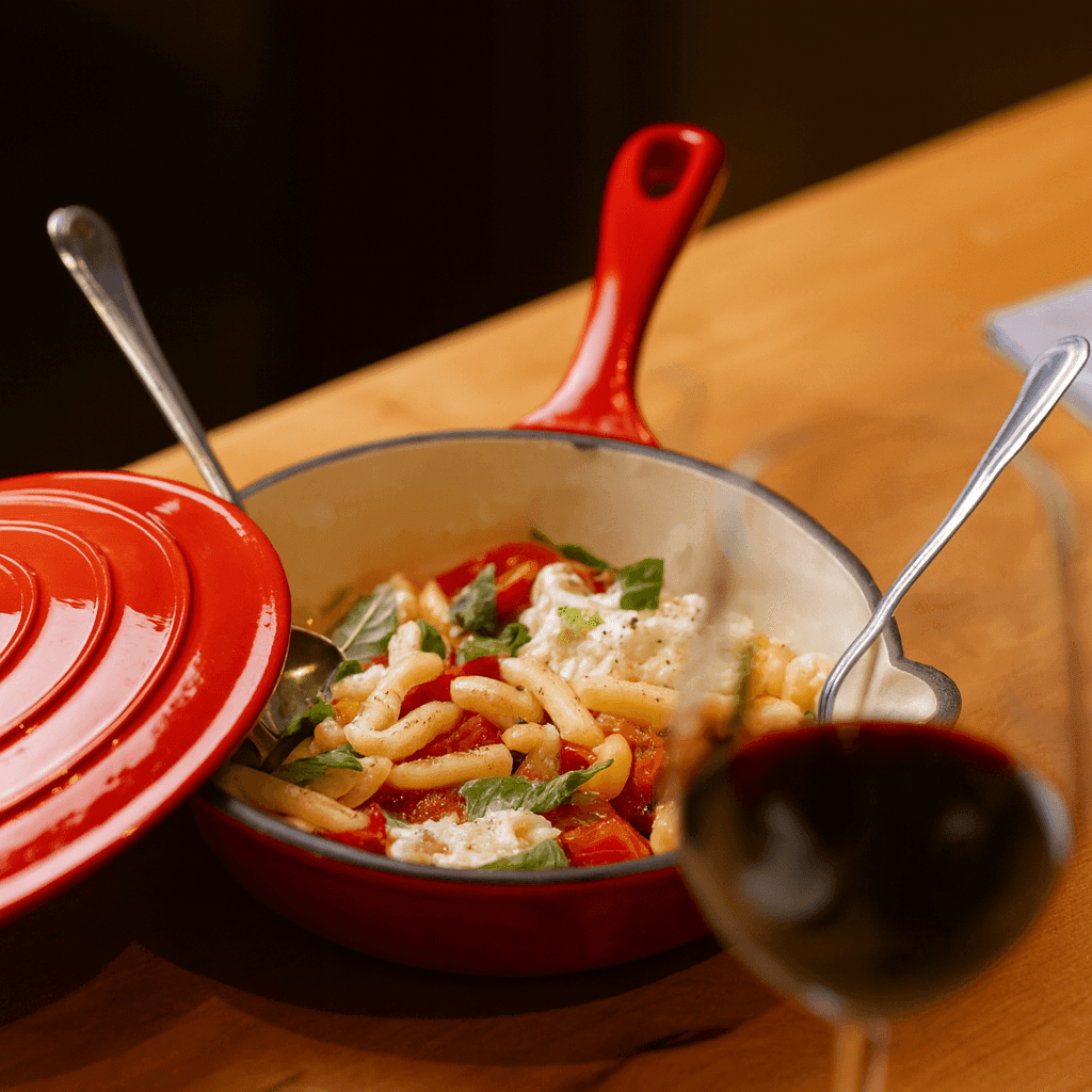 Menú 5 pasos Terroir