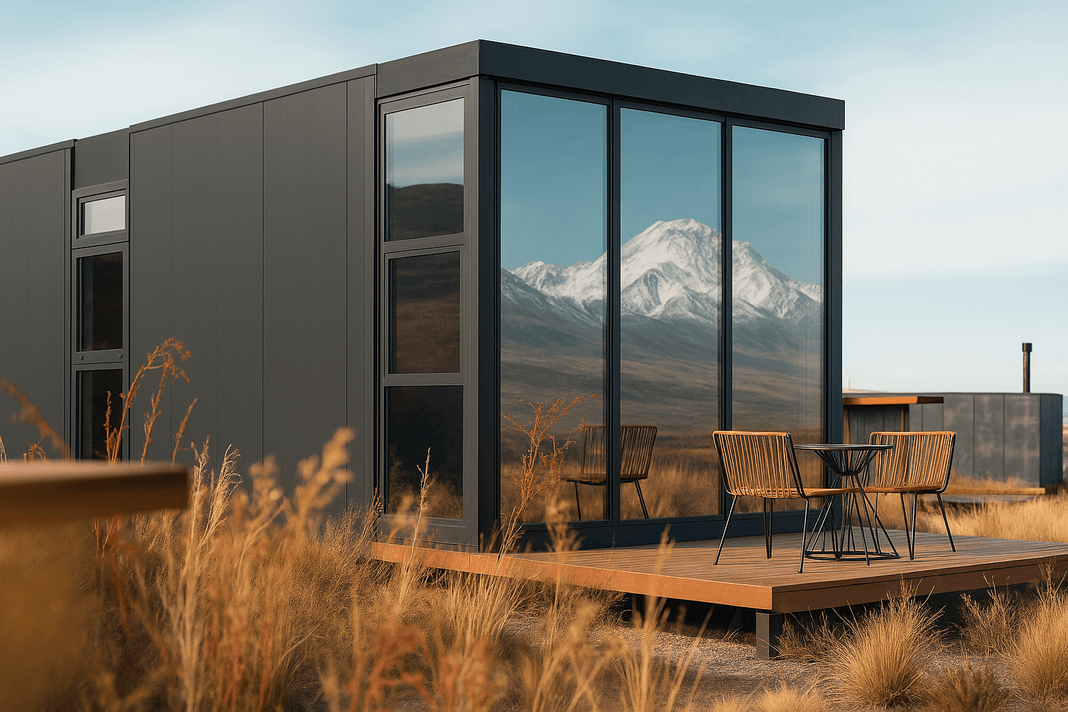 Tiny Wood Loft | Mountain View