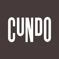 Logo for the brand 'CYUNDO' in bold white letters against a dark brown background.