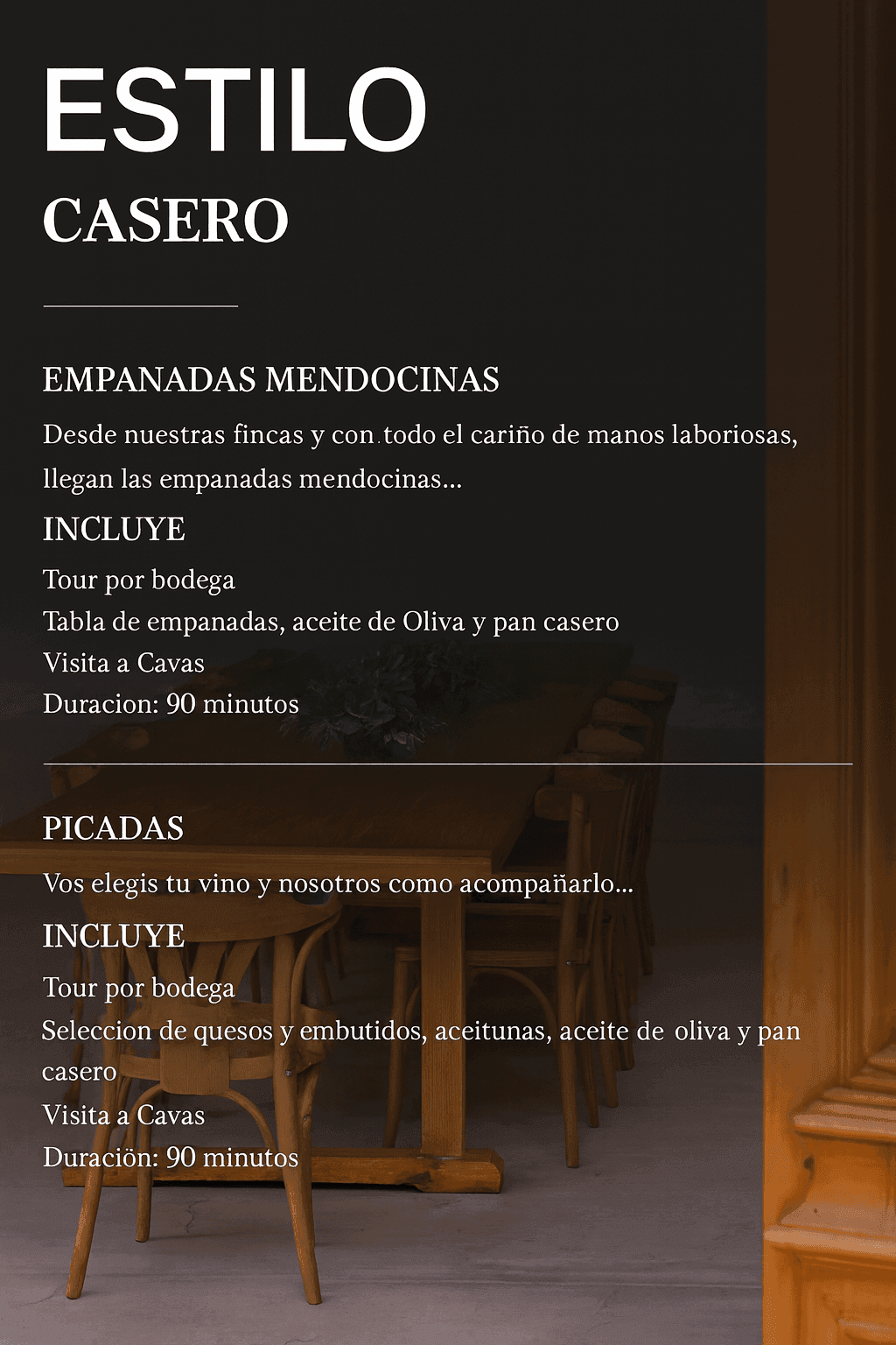 Estilo Casero