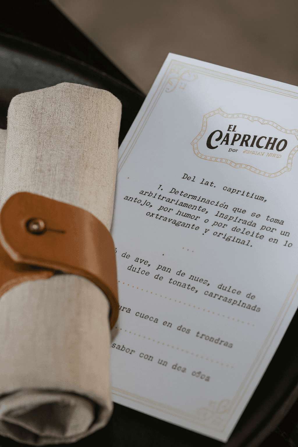 El Capricho (sin maridaje)