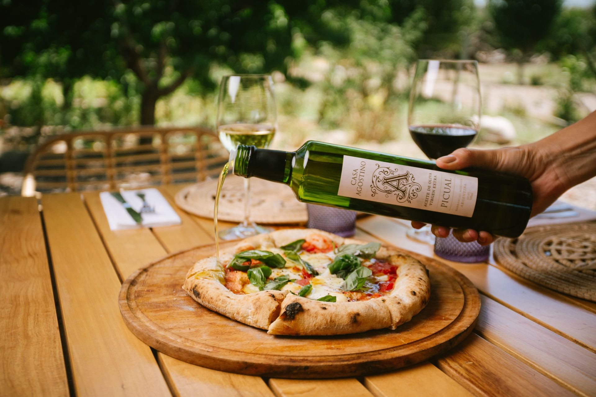 Menú de la Pizzería