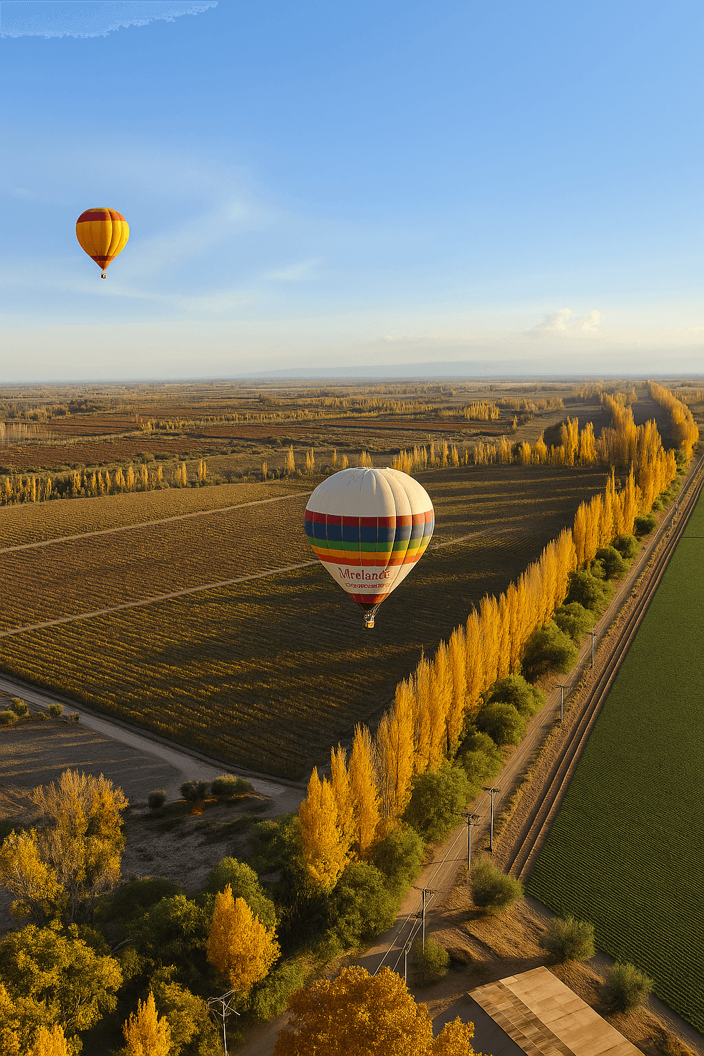 Experiencia en Globo al Atardecer