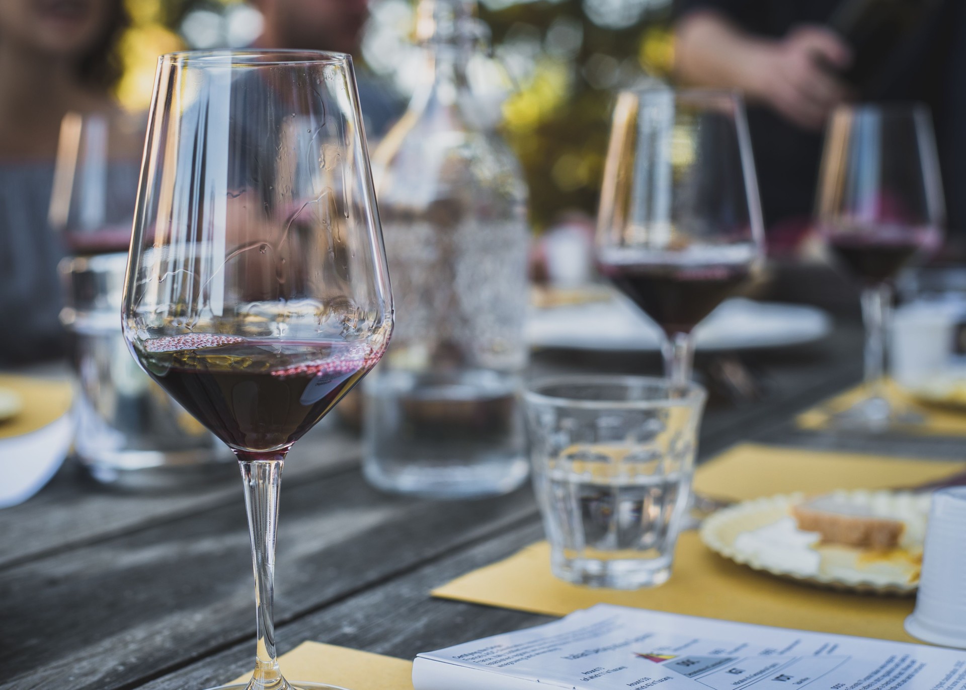Degustación de vinos 