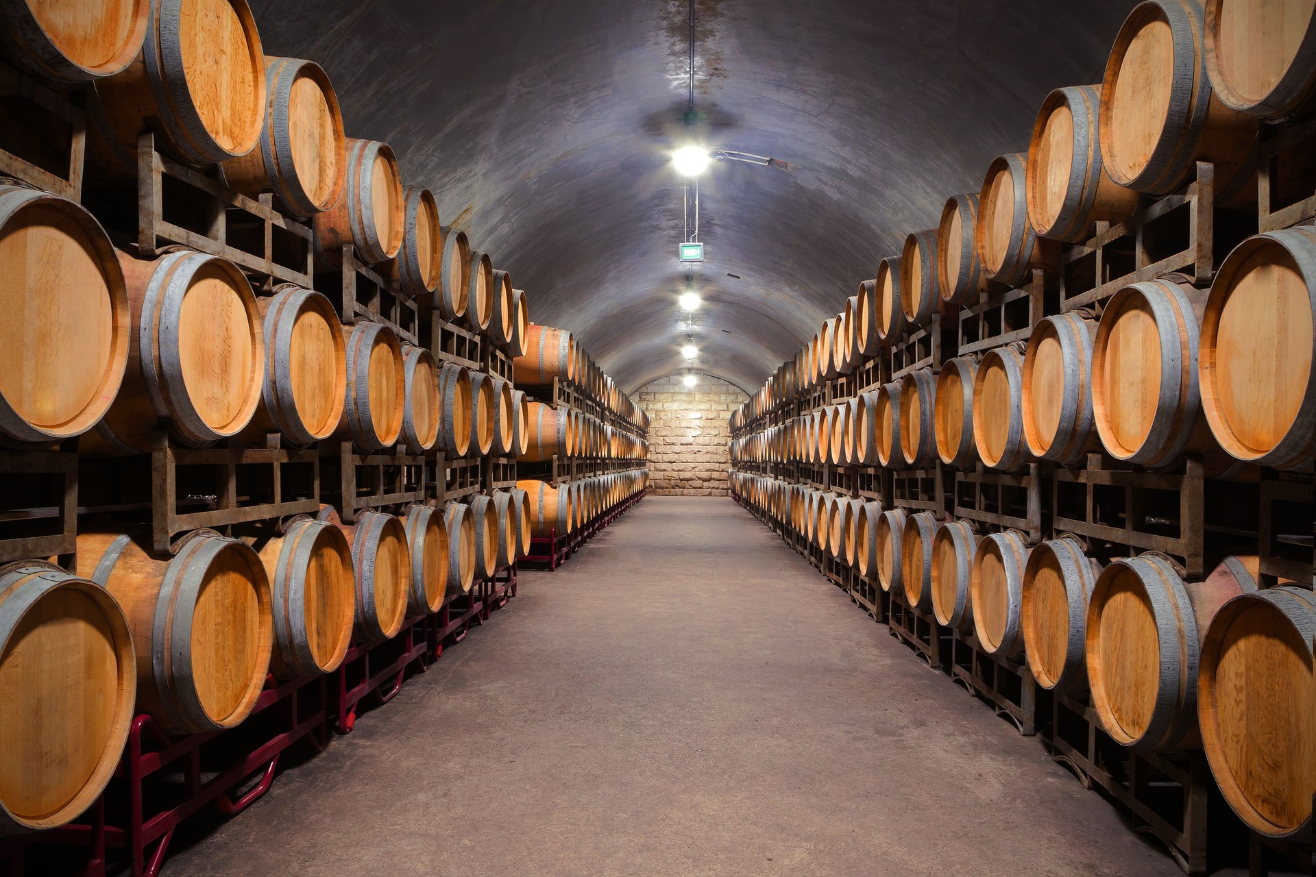 Underground Wine Cellar